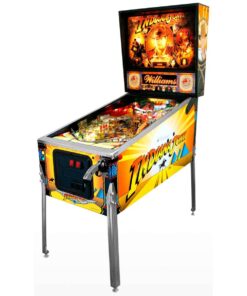 Indiana Jones Pinball Machine