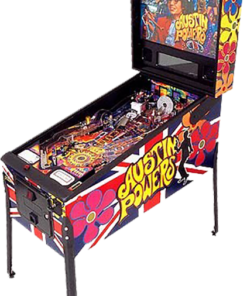 Austin Powers Pinball Machine by Stern