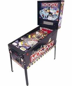 Monopoly Pinball Machine