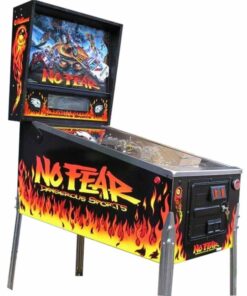 No Fear Pinball Machine by Williams