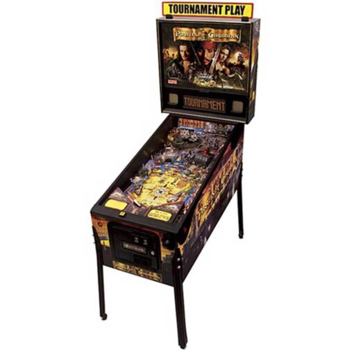 pirates of the caribbean pinball machine 1