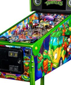 Teenage Mutant Ninja Turtles Pro Pinball Machine by Stern