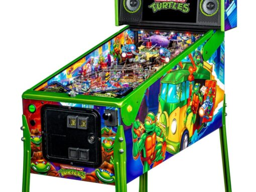 Teenage Mutant Ninja Turtles Pro Pinball Machine by Stern