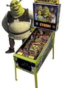 Shrek Pinball Machine by Stern