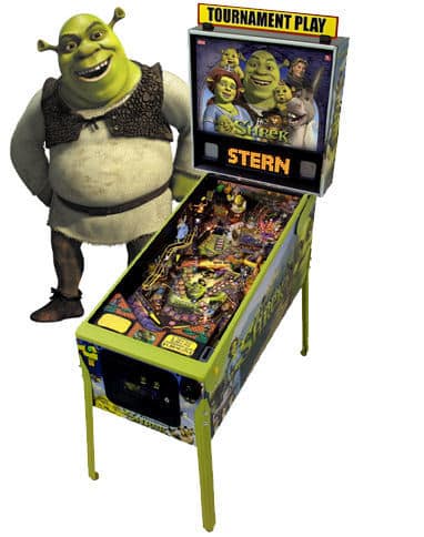 Shrek Pinball Machine by Stern