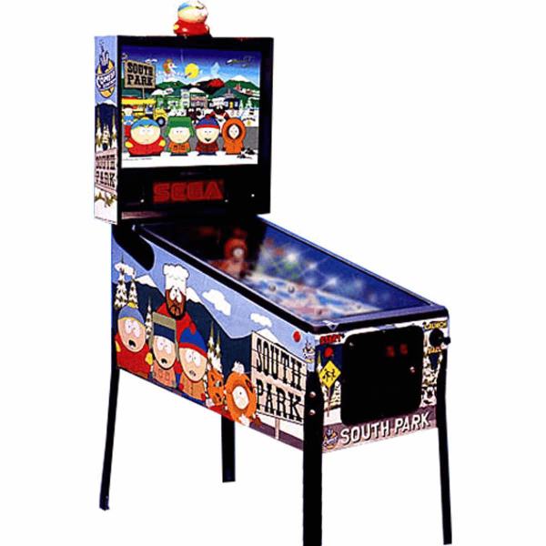 south park pinball machine 1