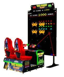 Space Invaders Frenzy Arcade Game