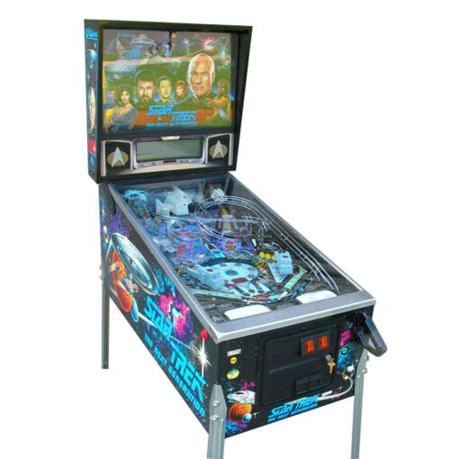 star trek next generation pinball machine 1