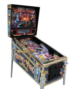 Theatre of Magic Pinball Machine by Bally