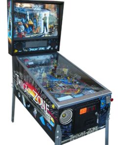 Twilight Zone Pinball Machine by Bally