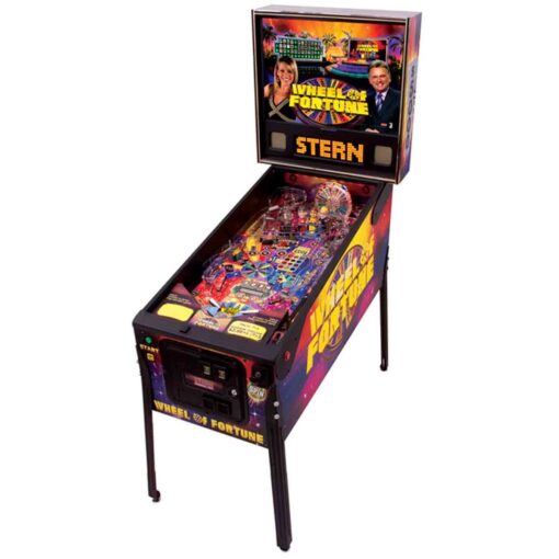 wheel of fortune pinball machine 1