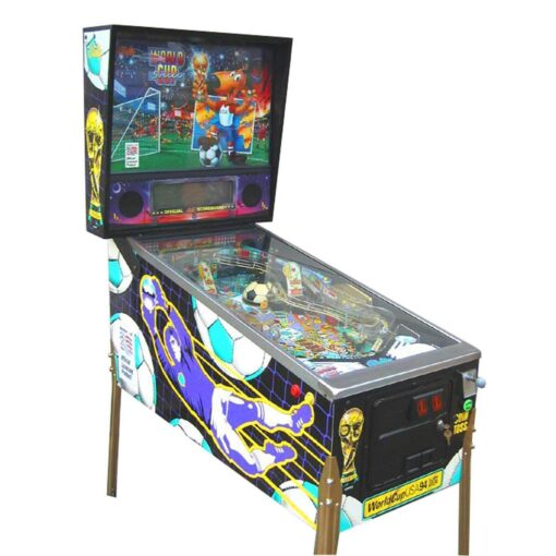 world cup pinball machine 1