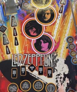 Led Zeppelin LE Pinball Machine