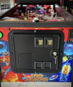 Foo Fighters Pro Pinball Machine