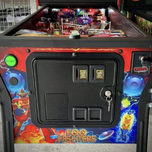 Foo Fighters Pro Pinball Machine