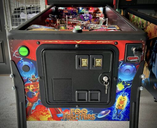 Foo Fighters Pro Pinball Machine