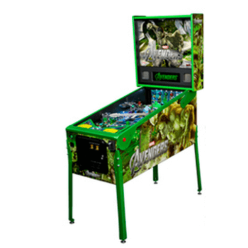 avengers hulk limited edition pinball machine by stern