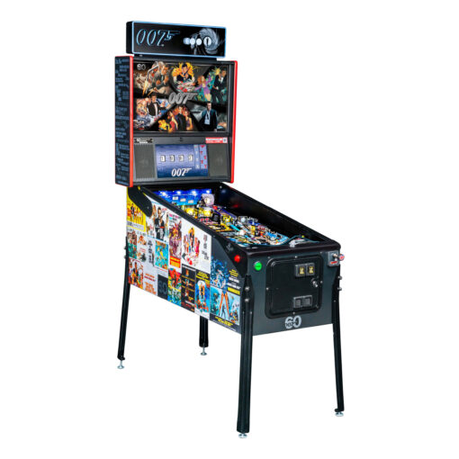 James Bond 007 60th Anniversary Limited Edition Pinball Machine