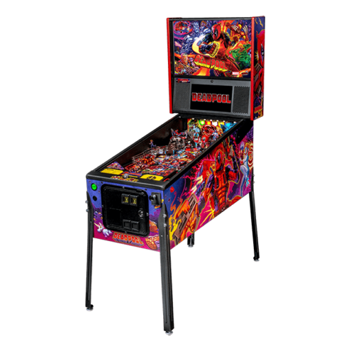 deadpool pro pinball machine by stern