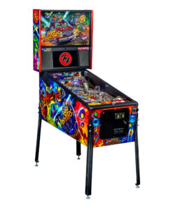 Foo Fighters Premium Pinball Machine by Stern