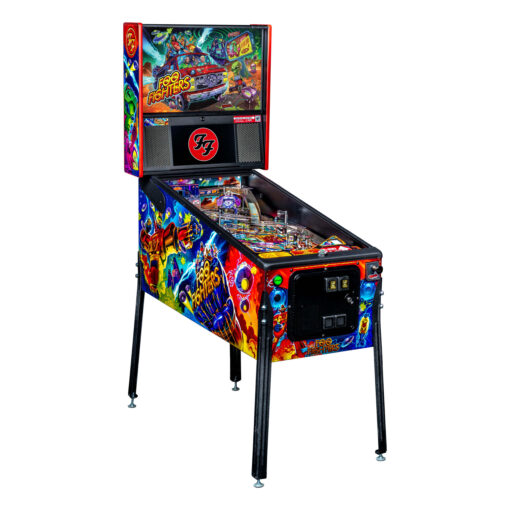 Foo Fighters Premium Pinball Machine by Stern