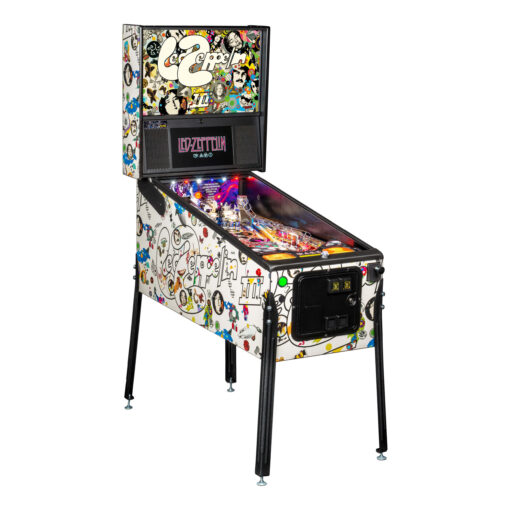 led zeppelin pro pinball machine by stern