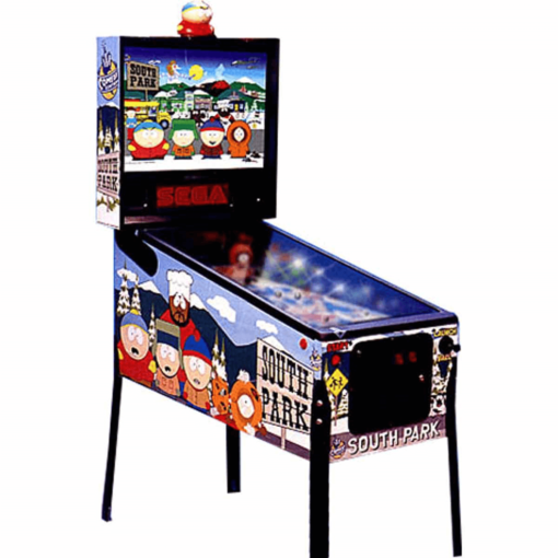 south park pinball machine by sega