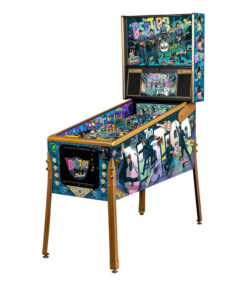 The Beatles Gold Edition Pinball Machine for sale