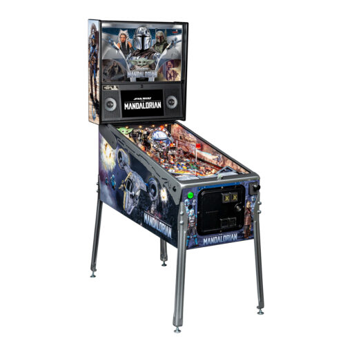 the mandalorian limited edition pinball machine by stern