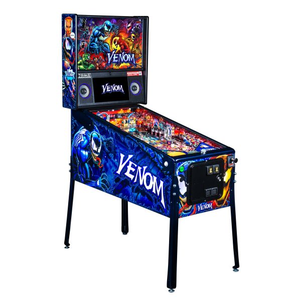 venom limited pinball machine by stern