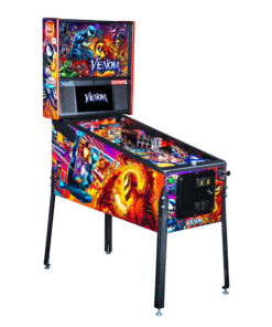 Venom Premium Pinball Machine by Stern