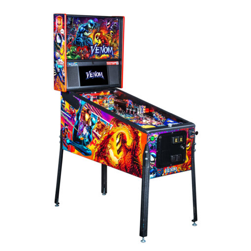 Venom Premium Pinball Machine by Stern