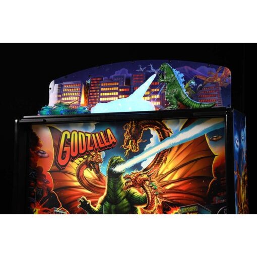 godzilla pinball topper 1