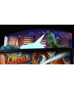 godzilla pinball topper 2