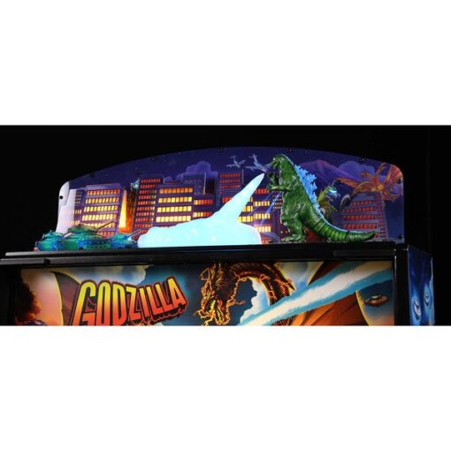 godzilla pinball topper 2