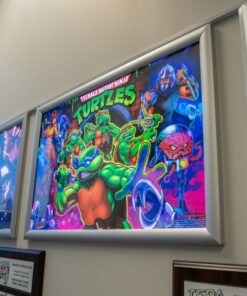 led back lit translite frame lcd game display style