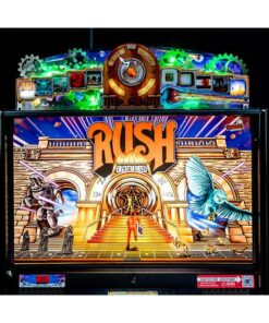 RUSH PInball Topper