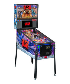 Rush Premium Pinball Machine by Stern