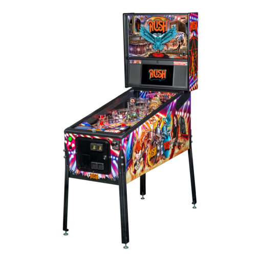 Rush Pro Pinball Machine