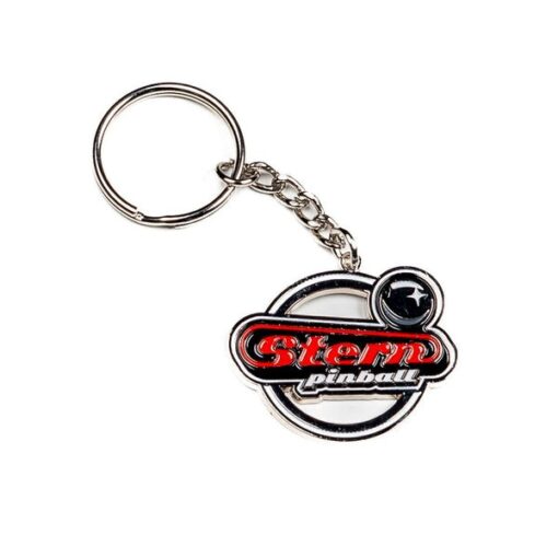 stern circle keychain