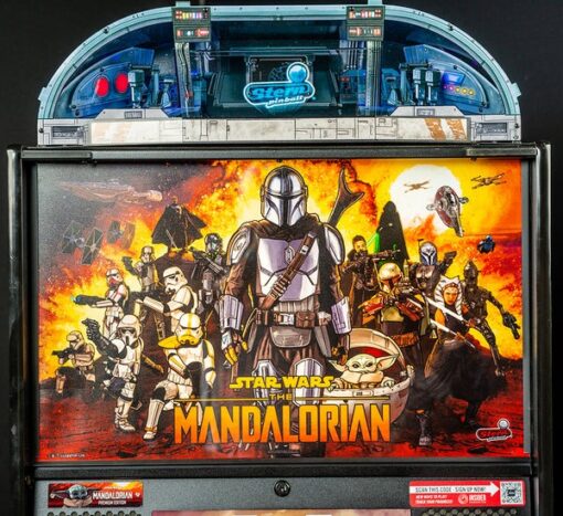 the mandalorian topper