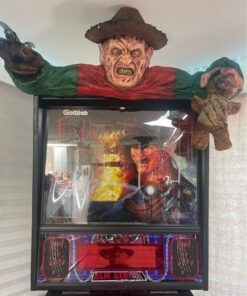 Freddy A Nightmare on Elm Street pinball machine