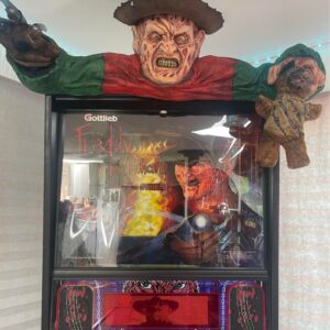 Freddy A Nightmare on Elm Street pinball machine