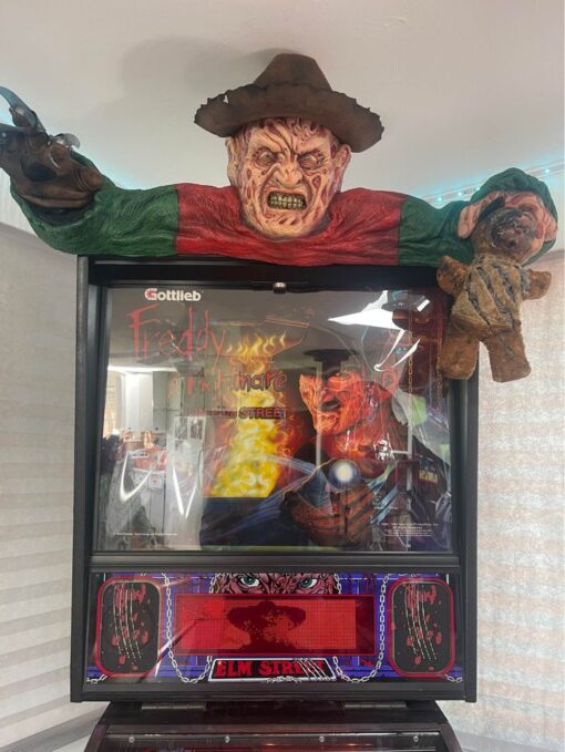 Freddy A Nightmare on Elm Street pinball machine