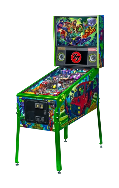 Foo Fighters Pinball Machine LE