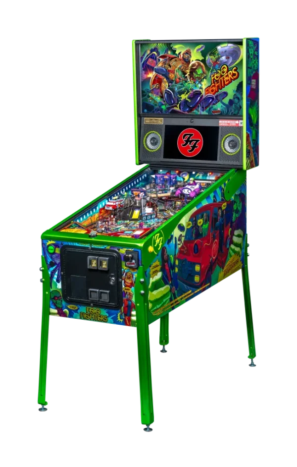 Foo Fighters Pinball Machine LE