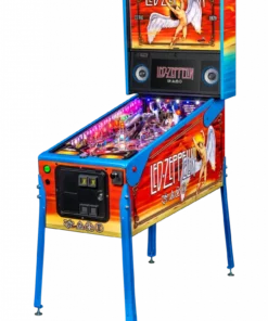 Led Zeppelin LE Pinball Machine