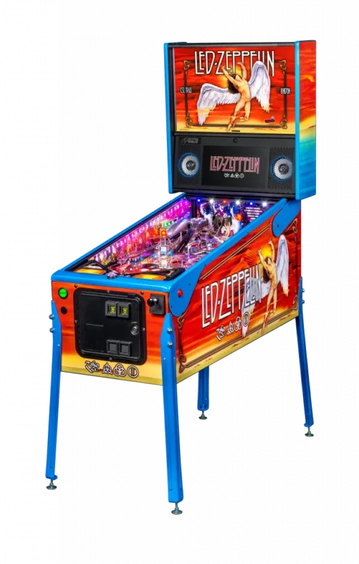 Led Zeppelin LE Pinball Machine