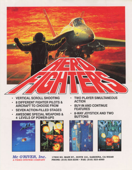 aero fighters