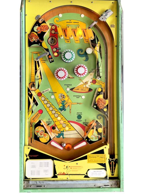 bally hoo pinball machine